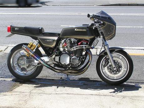 Kawasaki Z1-R by Auto Magic