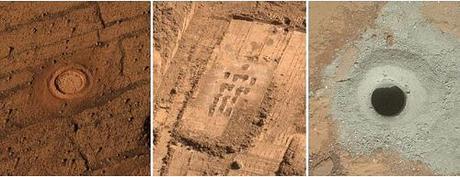 Different Tools for Different Purposes on Mars