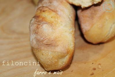 Filoncini farro e mais con semi di zucca