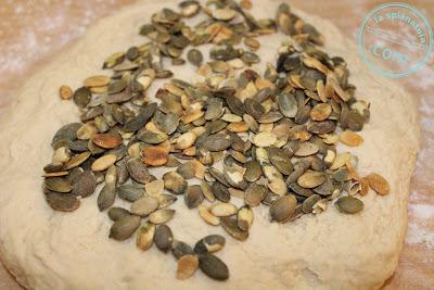 Filoncini farro e mais con semi di zucca