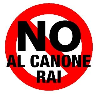 Canone RAI – Non ho la tv e non ti pago!