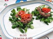 CESTINI HAMBURGER INSALATA Ricetta piatto unico