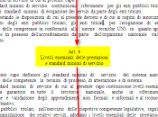 Definizione delle norme generali livelli essenziali prestazioni l’individuazione validazione degli apprendimenti formali informali standard minimi servizio sistema nazionale certificazione competenze, n...