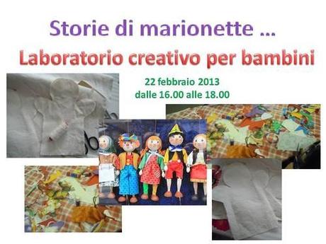 Potete ancora iscrivere i Vostri bambini al laboratorio di...