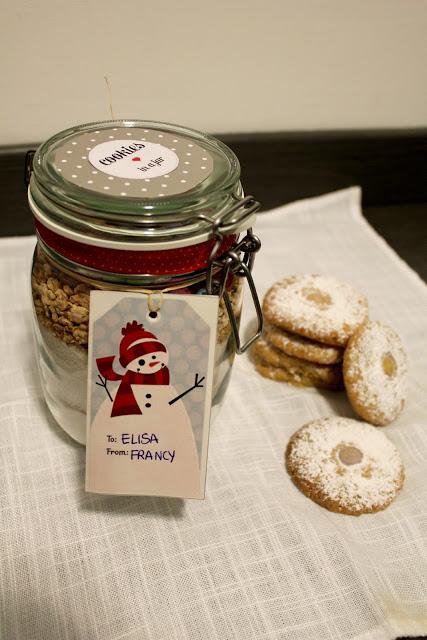 Cookies in a jar