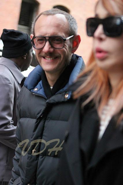 New York Fashion week - Terry Richardson Snapshots.