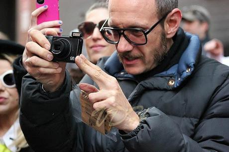 New York Fashion week - Terry Richardson Snapshots.