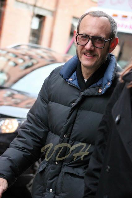 New York Fashion week - Terry Richardson Snapshots.