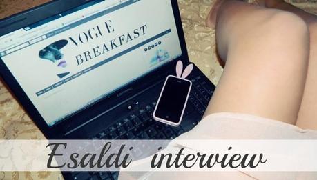 E-saldi interview