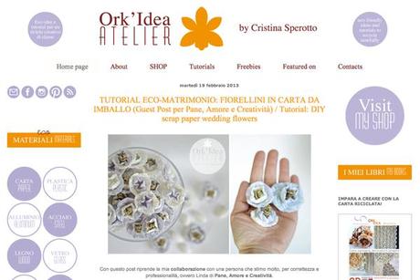 blog design: ork'idea atelier