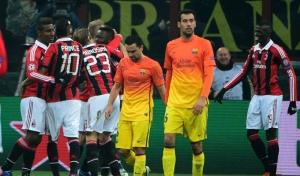 Il Milan annichilisce il Barça, pari tra Galatasaray e Shalke