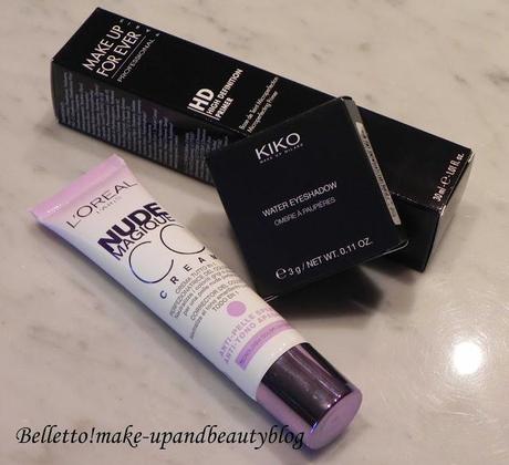 CC Cream L'Oréal, Kiko, Mufe...i miei ultimi acquisti + ringraziamenti!