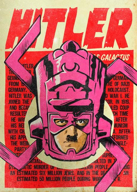 hitler galactus