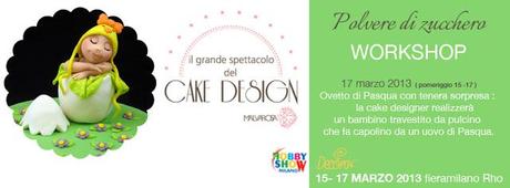 Hobby Show fiera a Milano: corsi di cake design e workshop per Malvarosa Edizioni