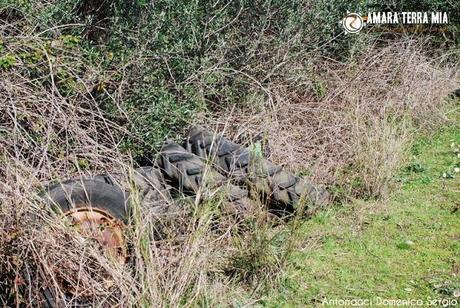 FOTO - Trekking archeologico, la Necropoli di Monte Pucci a Vico del Gargano