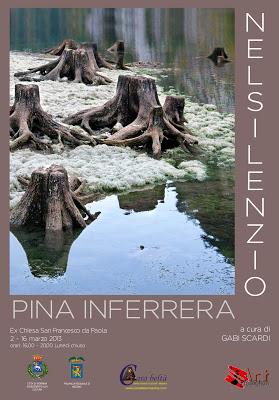Nel Silenzio  personale di Pina Inferrera a cura di Gabi Scardi