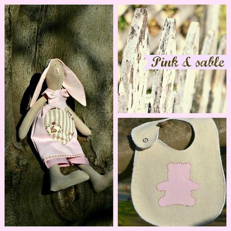 Fiocco nascita & Co. per una new Shabby Chic baby girl!