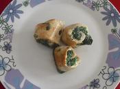 Involtini pollo spinaci
