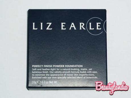 LIZ EARLE - Perfect Finish Powder Foundation, Signature Lip Colour (swatches e review)-