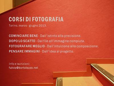 I nuovi corsi di fotografia