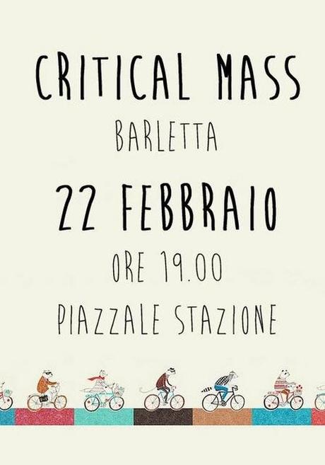 Save the Date//Critical mass a Barletta per contrastare il traffico cittadino