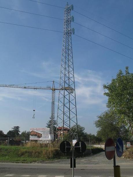 Fidenza; il quartiere detto 