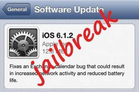 guida jailbreak ios 6.1.2