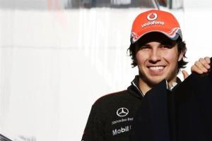 sergio perez mclaren jerez