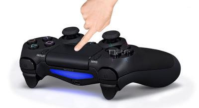 Playstation 4 : il touch panel del Dualshock 4 si può cliccare ?