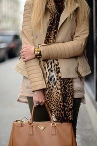 HOW TO WEAR # 2 - ANIMALIER