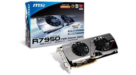 R7950 TF 3GD5/OC BE: la nuova Radeon HD7950 Custom targata MSI