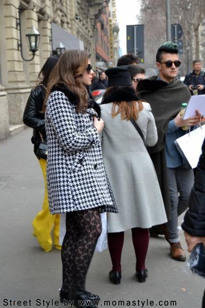 street style milano fashion week