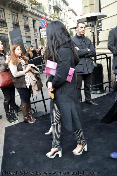 street style milano fashion week