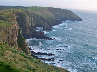 I stood by your Atlantic sea and sang a song for Ireland...