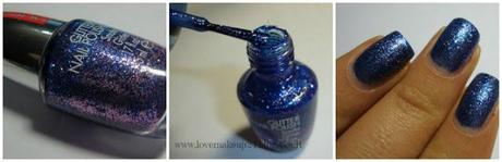 Review// Pupa Glitter Nail Polish n 824