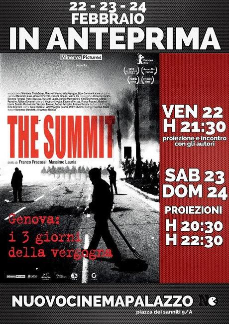 The Summit: anteprima romana al Nuovo Cinema Palazzo