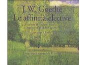 AFFINITA' ELETTIVE Johann Wolfgang Goethe