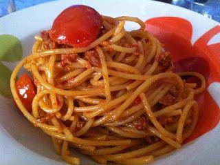Spaghetti Panna e 'Nduja