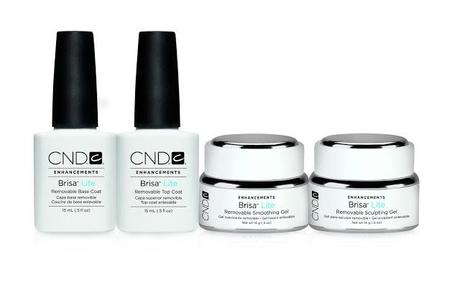 Talking about: CND Brisa Lite Removable Gel