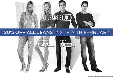 Denim promotion @ River Island: 20%off! My selection.