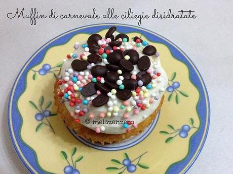 muffin di carnevale