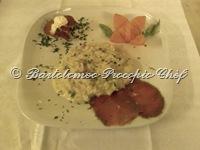 risotto bresaola e scamorza