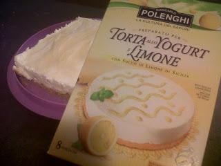 Nuova collaborazione: Polenghi e la Torta allo yogurt e limone