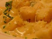 Gnocchi salmone gorgozola