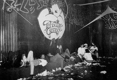 art-of-more:

The aftermath at Paradise Garage and the console...