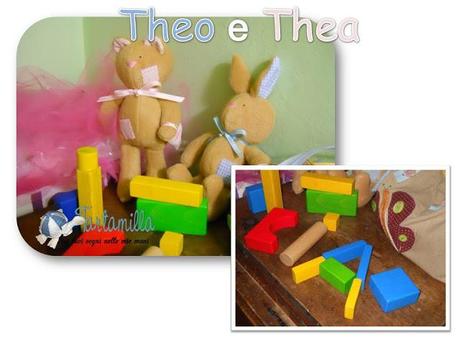 Theo e Thea finalmente insieme...