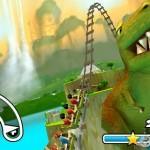 Rollercoaster Rush Jurassic 3D per N900.