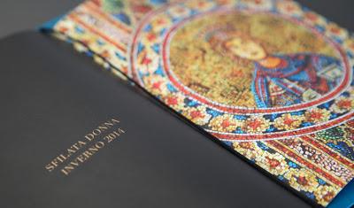 Dolce & Gabbana a/i 2014 Womenswear show: Invitation