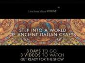 Dolce Gabbana 2014 Womenswear show: Invitation