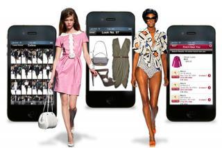 La moda “sbarca” sugli smartphone.